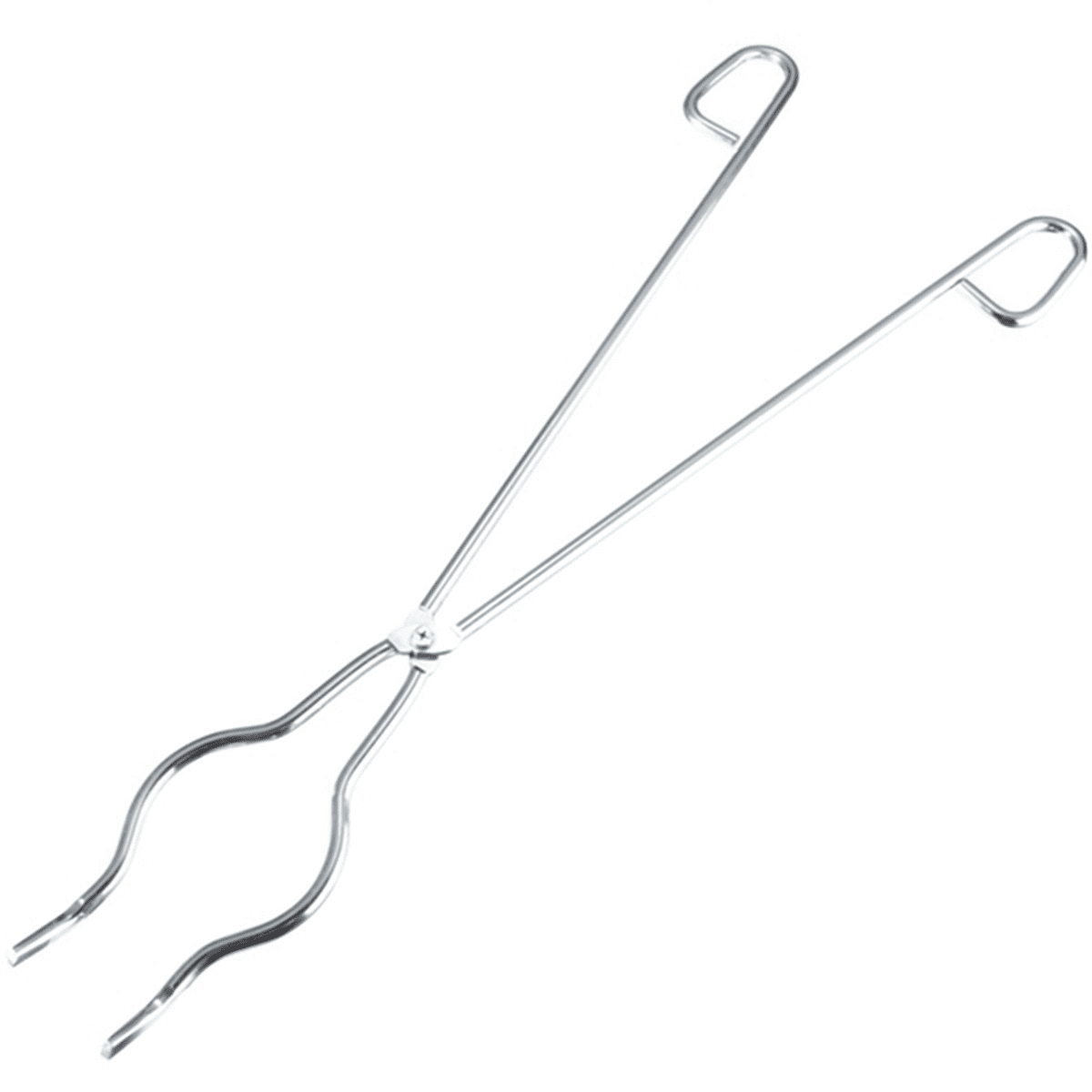 3pcs 45cm Stainless Steel Crucible Tong Clamp Melting Furnace Pliers Holder