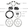 thumbnail image 3 of Kit de freno de mano izquierda/derecha de disco de bicicleta MTB, palanca de freno/palanca de cambios/Cable de cambio/juego de cambios/cable interior, 3 of 5