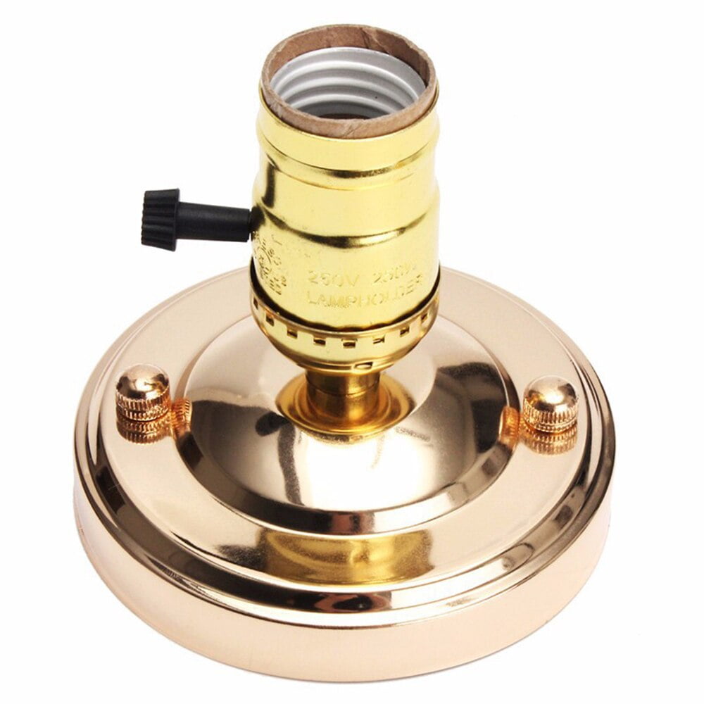 MeAddHome E27/E26 Ceiling Screw Light Stand Type Antique Lamp Holder