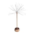 thumbnail image 2 of LED Dandelion Lamp with Data Cable - 3D Floating Illusion Night Light, 16 Color Changing RGB Glass Dome Lamp, Holographic Table Decor for Bedroom Living Room, Magical Gift for Women Girls, 2 of 5