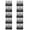 Black, variant on Oraceous 10pcs Push Button Protectors Protective Covers Push Button Guard Protectors