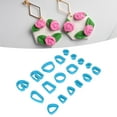 thumbnail image 1 of Clay Cutters Set  Rings Accessories Circle Earrings Cards Clay, 1 of 8