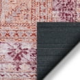 thumbnail image 6 of Well Woven Overdyed Helode Machine Washable Purplee Vintage Oriental Medallion Area Rug 5x7 (5' x 7'), 6 of 8