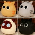 thumbnail image 2 of cartoon cute cat long pillow plush toy large cat doll sleeping leg pillow cushion DMH, 2 of 7