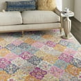 thumbnail image 6 of Nourison Passion Moroccan Multicolor 8' x 10' Area Rug, (8x10), 6 of 8