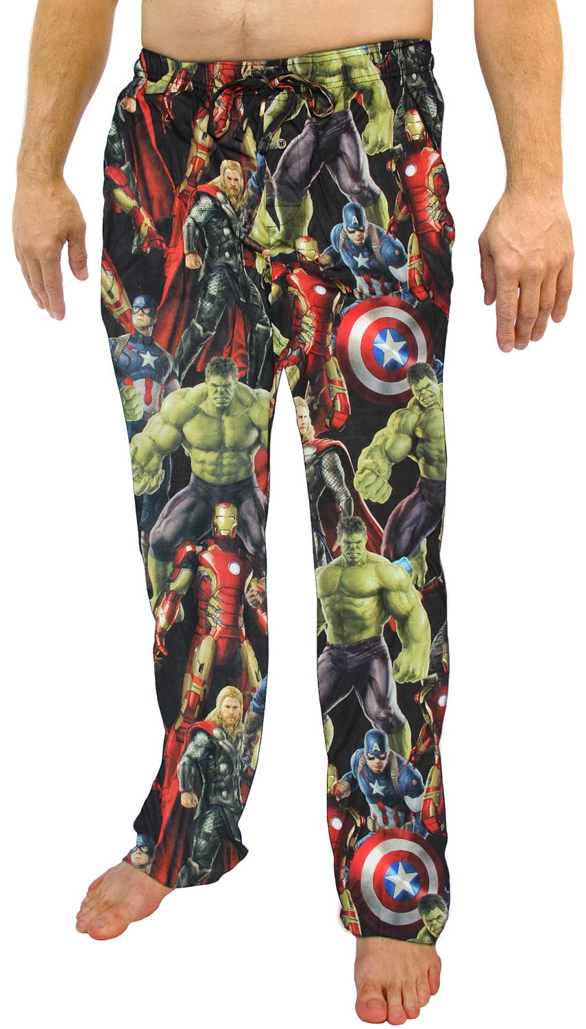 marvel lounge pants for men