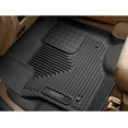 thumbnail image 3 of Husky Liners 53608 X-Act Contour Front & Second Row Floor Liners Black Fits 2009-2024 Dodge Ram 1500 Crew Cab, 2010-2018 Ram 2500/3500 Crew Cab w/ Auto Transmission, 3 of 13