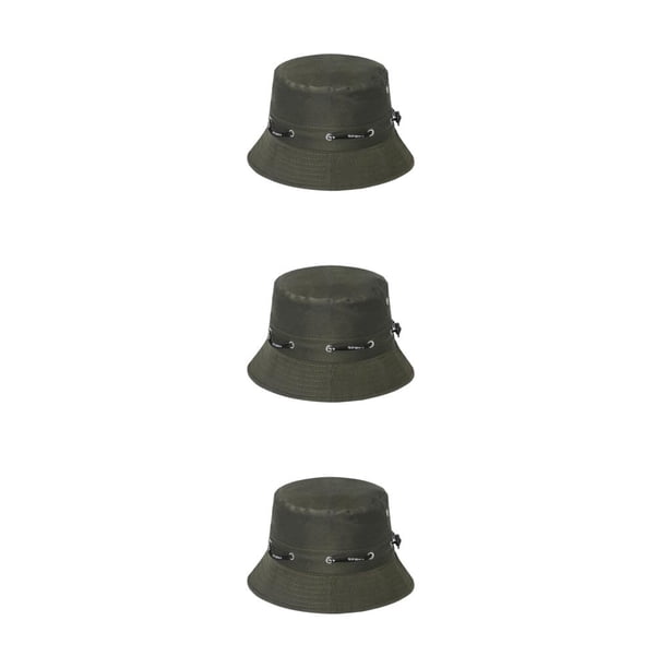 Gorra de pescador elegante Sonducket protección solar Oliva 58 cm