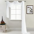 thumbnail image 1 of Home Textile Products New Window Scarf Multifunction Voile Window Or Event Decoration, 1 of 8