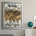 thumbnail image 5 of Raffia Palm II Premium Framed Print, in Gold, Black, or Silver - Ready to Hang, 5 of 9