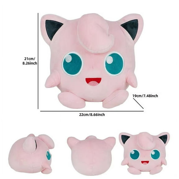 Pokemon Jigglypuff 8" Plush Stuffed Animal Plush Toy
