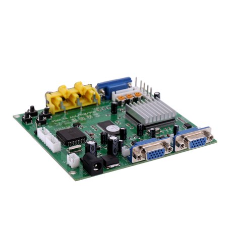 DKJ Portable High Definition Arcade Game Video Converter ...