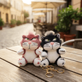 thumbnail image 3 of 3 Llaveros Peluche Lucifer Llaveros De Moda Regalo Para Niña  Xtellar multicolor, 3 of 4