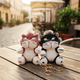 thumbnail image 3 of 3 Llaveros Peluche Lucifer Llaveros De Moda Regalo Para Niña  Xtellar multicolor, 3 of 4