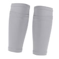 thumbnail image 3 of Medias de Compresión Cola para Hombre Mujer Soporte Pantorrilla L gris, 3 of 5