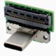 thumbnail image 5 of 5X Conector De Base Puerto De Carga Conector USB Tipo C Compatible Para Switch Componente De Reemplazo De La EstacióN De Acoplamiento Macho, 5 of 5