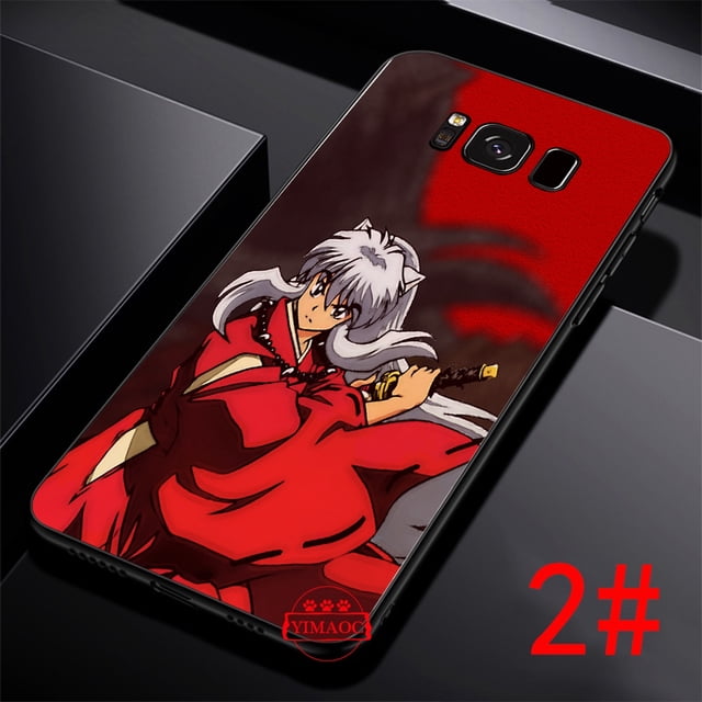 Funda Ultra Suave Para Samsung S10 Lite Plus S20 Fe S21 206YIU InuYasha