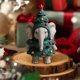 thumbnail image 2 of Estatuas de animales adorables para el árbol de Navidad, decoraciones navideñas y regalos para el hogar., 2 of 5