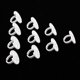 thumbnail image 1 of 10x de Herramienta de shamjiam Nail Art Palette, 1 of 9