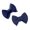 Dark Blue, variant on OIUR 2Pcs Kitchen Pot Clip Bow-Shaped Cooking Oven Glove Silicone Pot Holders Non-Slip Grip for Hot Cookware