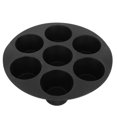 thumbnail image 4 of Silicone 7 Holes Baking Pan Silicone Cake Baking Mould for Home and Shop, 4 of 4