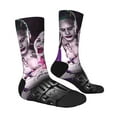 thumbnail image 3 of Harley Quinn And Joker Adult Socks Breathable Cozy Soft Crew Socks Novelty Casual Calf Stockings For Men Women, 3 of 8