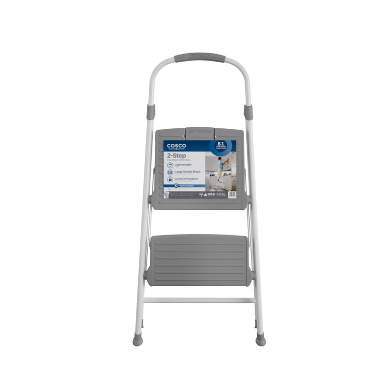 Cosco 2-Step Connection Folding Step Stool photo 8