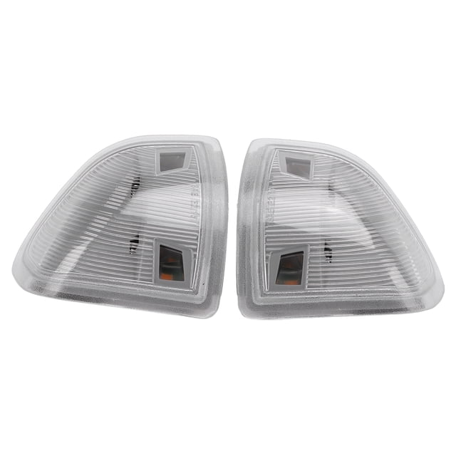 Loewten 68302828AA, Wearproof Heat Resistant ABS Left Right Side Mirror LED Turn Signal Light For Repair