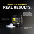 thumbnail image 3 of Ascent Clean Creatine Monohydrate Powder, Unflavored, 45 Servings, 3 of 10