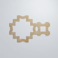 thumbnail image 5 of Ekena Millwork 35 1/8"W x 23 3/8"H x 1/4"T Large Cordova Decorative Fretwork Wood Wall Panels, Birch, 5 of 13