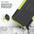 thumbnail image 2 of Samsung S20 FE Case, Galaxy S20 FE 5G Phone Cases, with HD Screen Protector, Shockproof Tough Rugged Dual Layer Protective Cases Kickstand Cover for Samsung Galaxy S20 FE (Green), 2 of 6