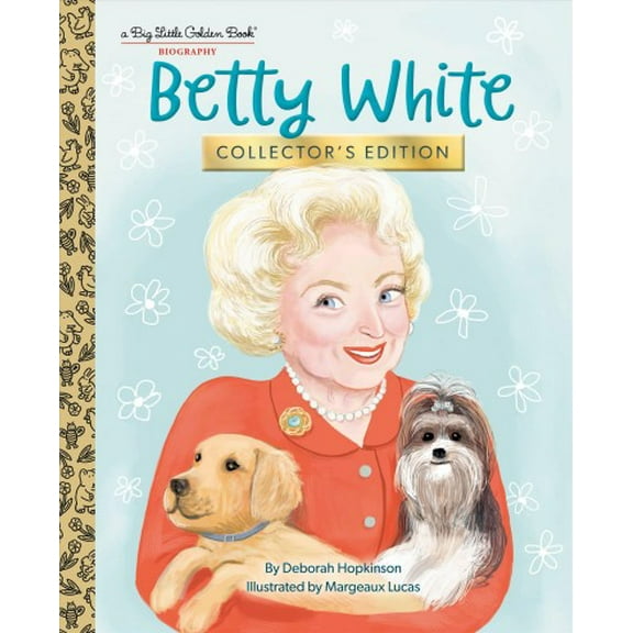 Pre-Owned Betty White: Collector's Edition (Big Little Golden Book) Paperback