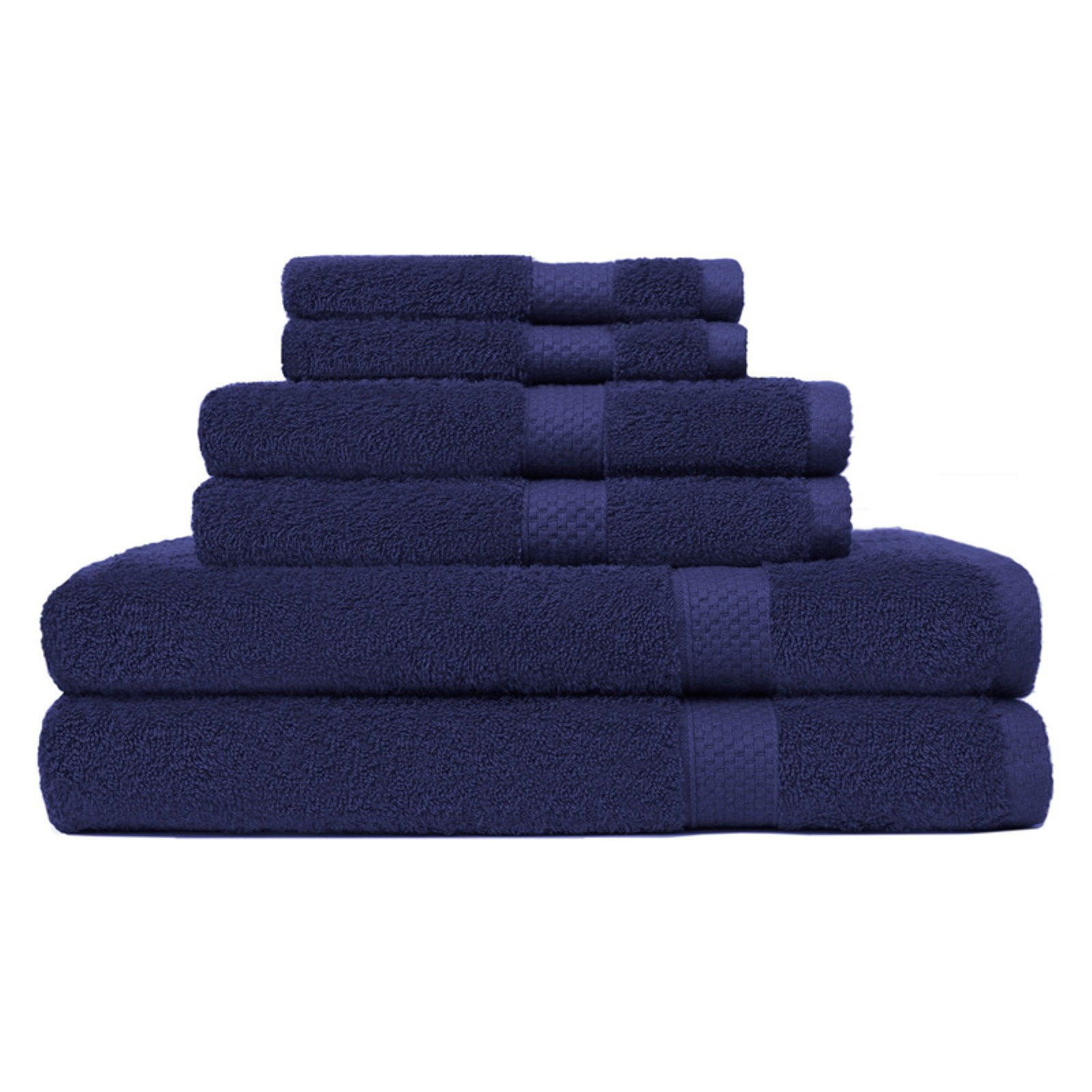 Welspun Carefree Comforts 6 Piece Towel Set