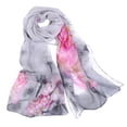 thumbnail image 2 of Foulards Longs Imprimés pour Femmes Foulard pour Dames Châle Enveloppant Doux Foulard Mode, 2 of 2