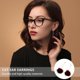 thumbnail image 2 of 1 Pair Cat Ear Fur Ball Earrings Fluffy Pom Pom Long Earrings for Women Girl, 2 of 2