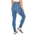 thumbnail image 3 of Celebrity Pink Women's Juniors High Rise Skinny, 28" Inseam, Sizes 1-21, 3 of 4