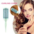 thumbnail image 1 of Peine de rodillo de masaje Herramientas de peinado de salón profesional Cepillos de peluquería para mujeres Ndcxsfigh Cuidado Belleza, 1 of 8