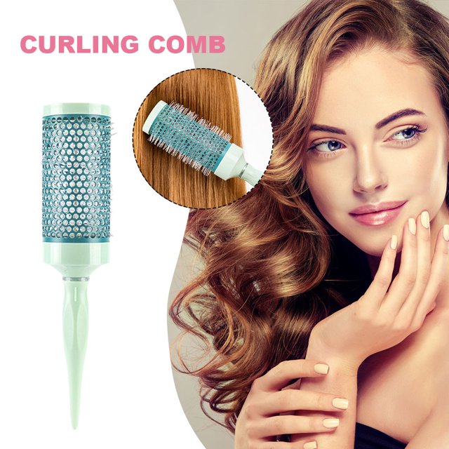Peine de rodillo de masaje Herramientas de peinado de salón profesional Cepillos de peluquería para mujeres Ndcxsfigh Cuidado Belleza