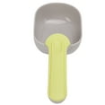 thumbnail image 3 of Pet Food Feeding Spoon, Ergonomic Design Clip Design Multifunction Dog Food Scoop  For Dogs Grey + Green, 3 of 8