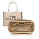 thumbnail image 5 of Bolsa interior de fieltro, forro moldeador de bolso, inserto organizador de bolso apto para el bolso de mano Marc Jacobs, 5 of 5