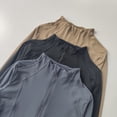thumbnail image 4 of Abrigo deportivo para mujer, ropa profesional ajustada de secado rápido, camisa Pratiyog de manga larga para correr, Tops cortos, ropa, 4 of 6