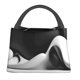 thumbnail image 1 of Easygdp Black White Fluid Sculpture Bolsa de Almuerzo Insulada Reutilizable, Bolsa de Mano y Bandolera para Oficina, Trabajo, Viajes, 1 of 6