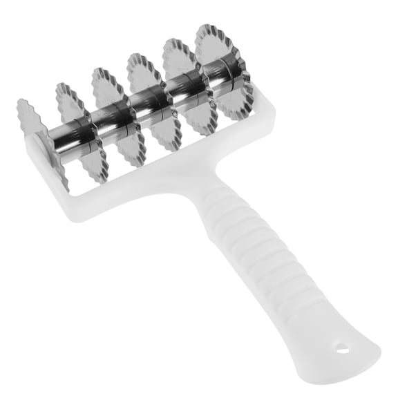 FOLOYORI 1Pack Stainless Steel Noodle Cutter for Manual Pasta and Spaghetti Making