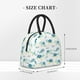 thumbnail image 2 of Fotbe Sea Turtle Bolsa de Almuerzo con Estampado, Lonchera Aislada, Contenedor de Comida Reutilizable Tipo Cooler a Prueba de Fugas, 2 of 6