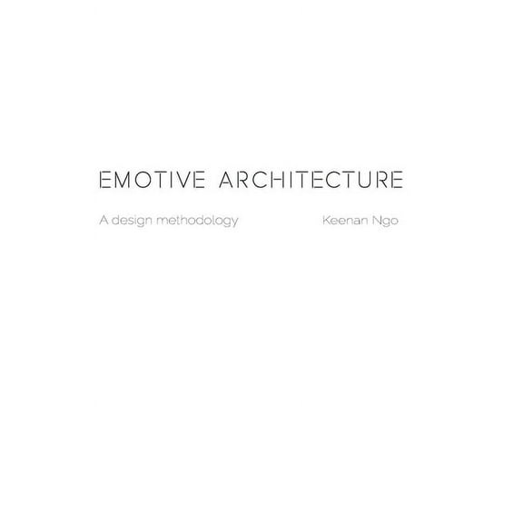 Emotive Architecture, (Hardcover)
