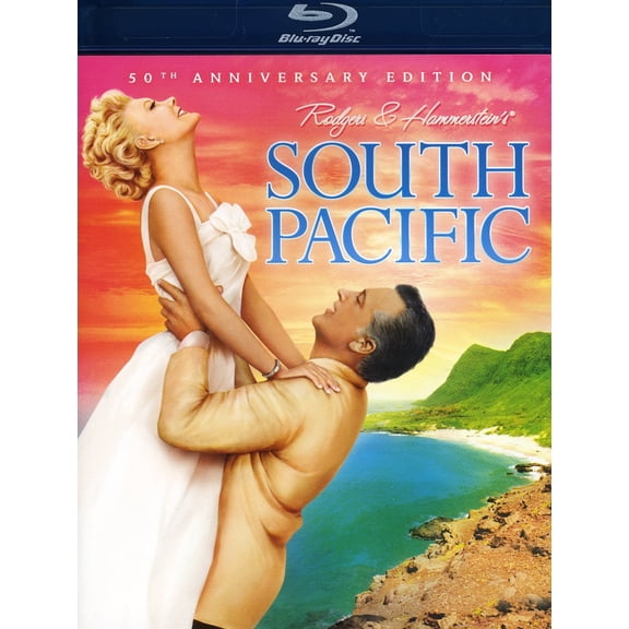 South Pacific 50th Anniversay [Blu-ray] NEW