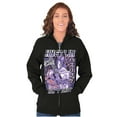 thumbnail image 4 of Street Fighter Hustling Aint Easy Zip Up Hoodie Men's Women's Brisco Brands S, 4 of 6