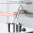 thumbnail image 3 of Faucet Sprayer, Anti-Rust Pull Out Spray Head, Faucet Nozzle For Kitchen Home Bathroom, 3 of 8