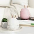thumbnail image 6 of OAVQHLG37B Humidifiers for Bedroom USB Cute Rabbit Humidifier Creative Cartoon Animal Adorable Office Aromatherapy Desktop Small Humidifier, 6 of 6