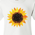 thumbnail image 4 of Inktastic Summer Grunge Sunflower Youth T-Shirt, 4 of 5